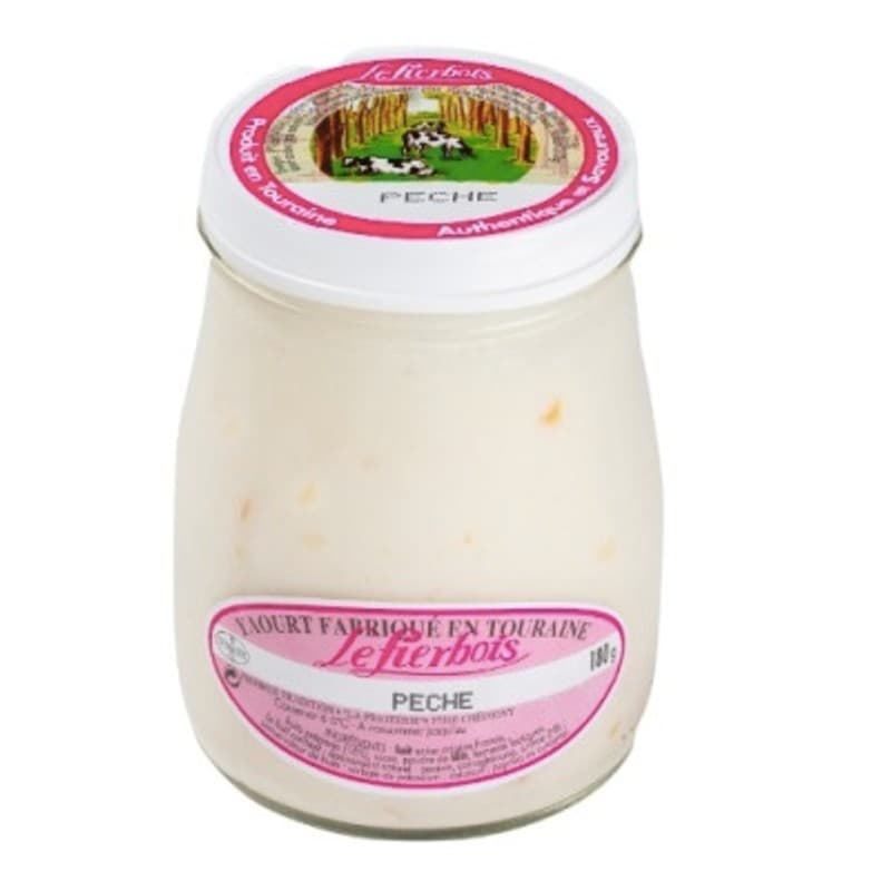 Fierbois Yaourt pêche 180g