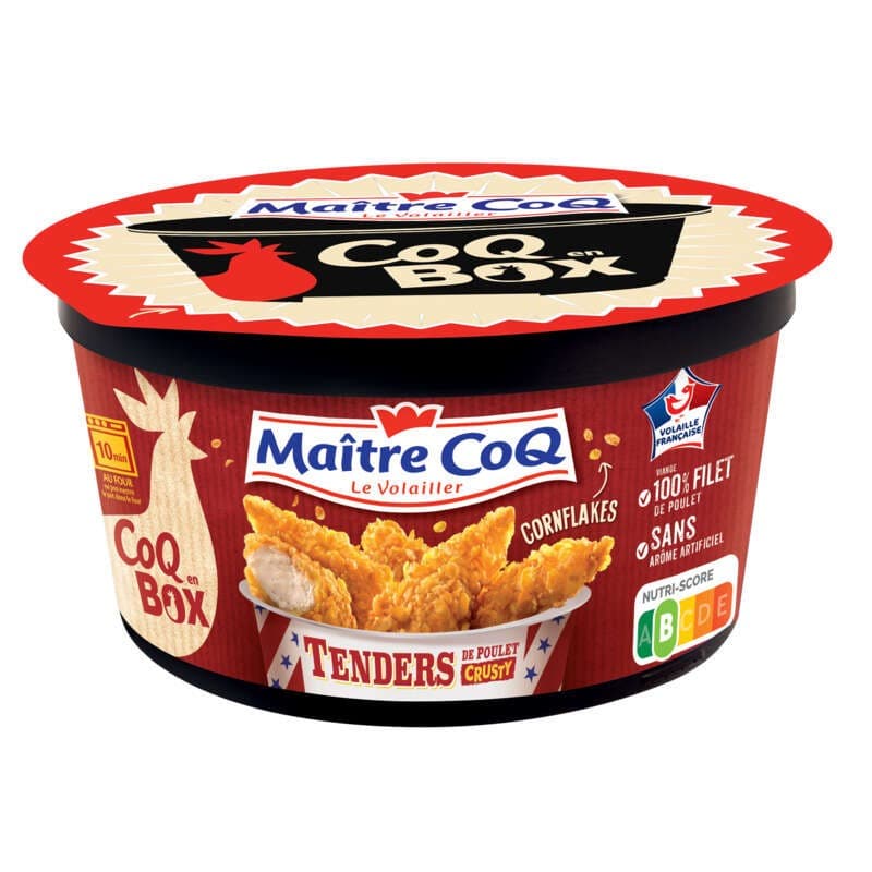 Maître Coq Tenders de Poulet Crusty Box 380g