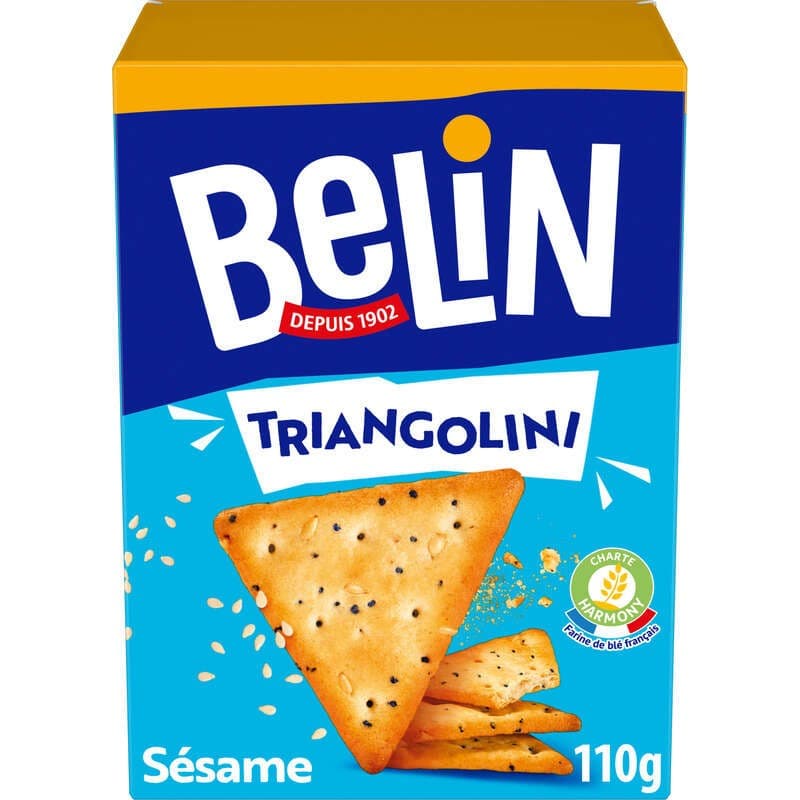 Belin Crackers Au Sésame 110g