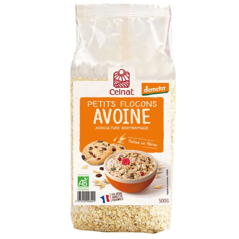 [Par Naturalia] Celnat Petits Flocons d'Avoine 500g.