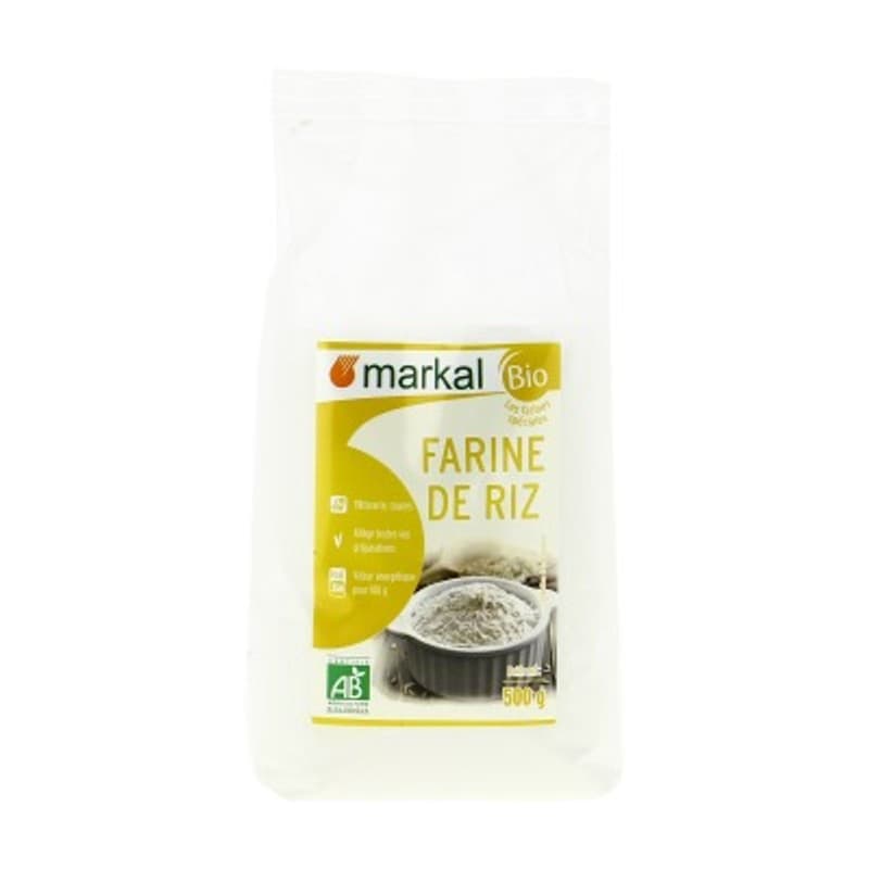 [Par Naturalia] Markal Farine De Riz Bio 500g