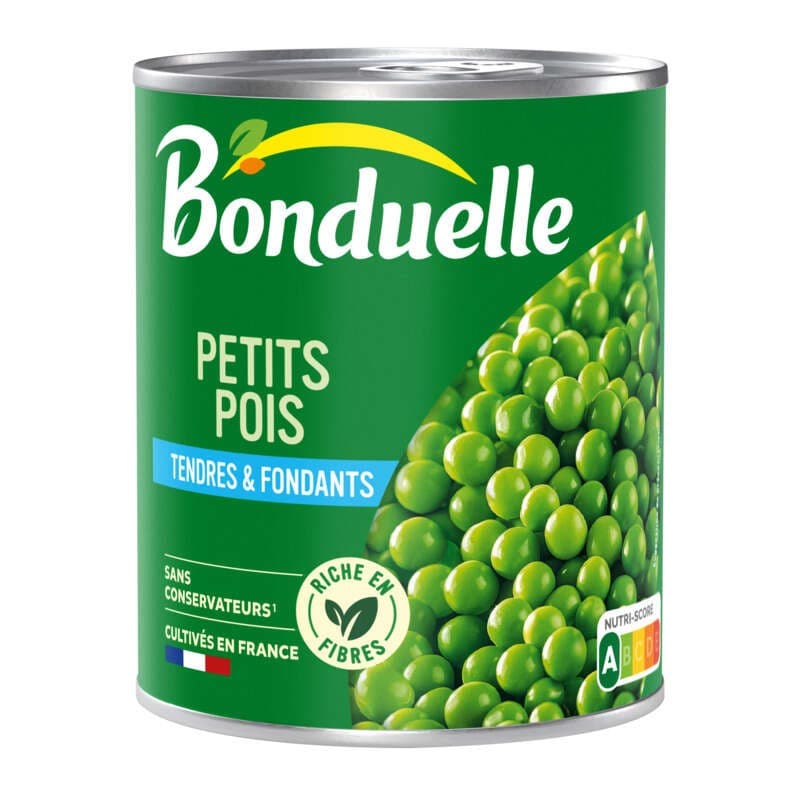 Bonduelle Petits Pois Tendres & fondants 560g