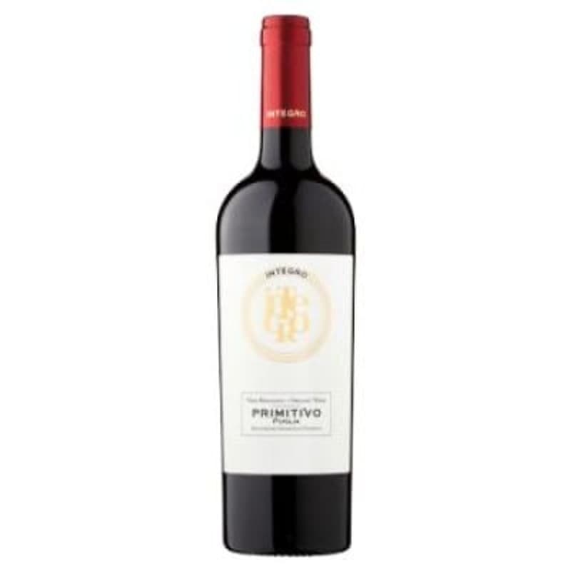 Integro Primitivo Vins étrangers Italie Rouge Bio 75CL