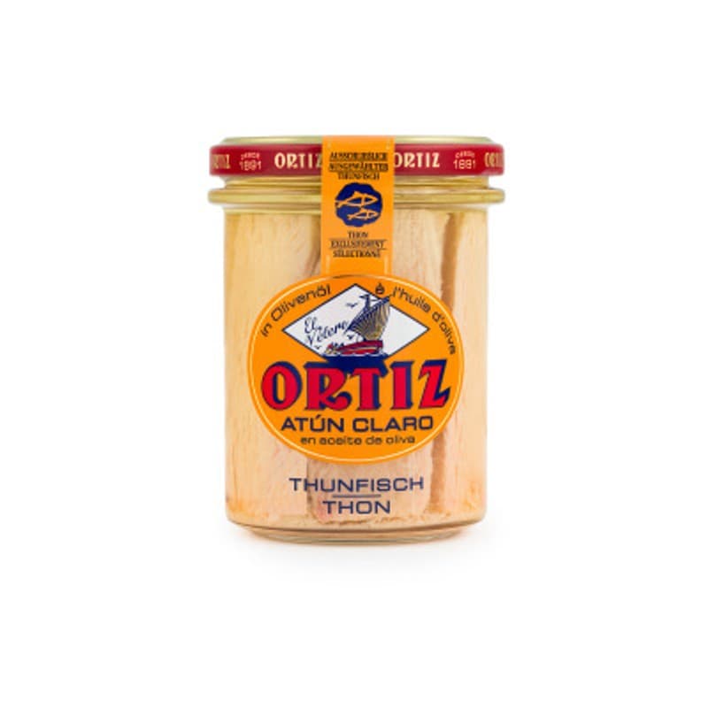 Ortiz Thon À L'Huile D'Olive 150g