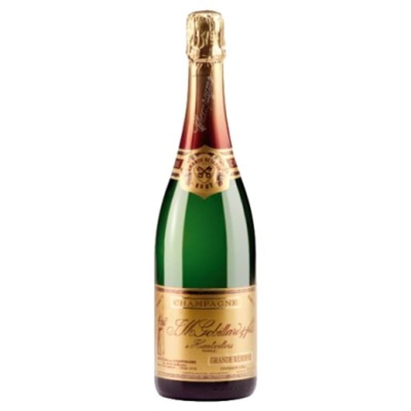 JM Gobillard & Fils Grande Reserve Premier Cru Champagne A.O.P. Brut 75CL