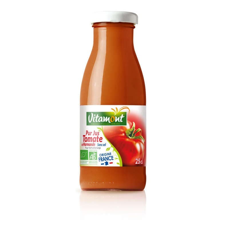 [Par Naturalia] Vitamont Jus De Tomates De Marmande Bio 25cl
