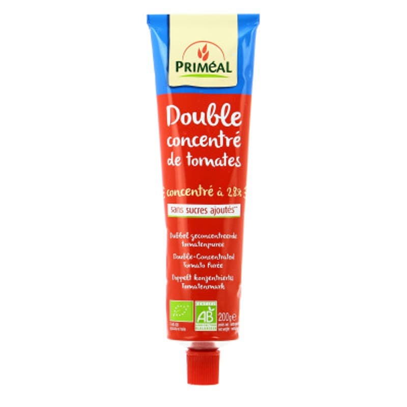 [Par Naturalia] Priméal Double Concentré de Tomates Bio 200g
