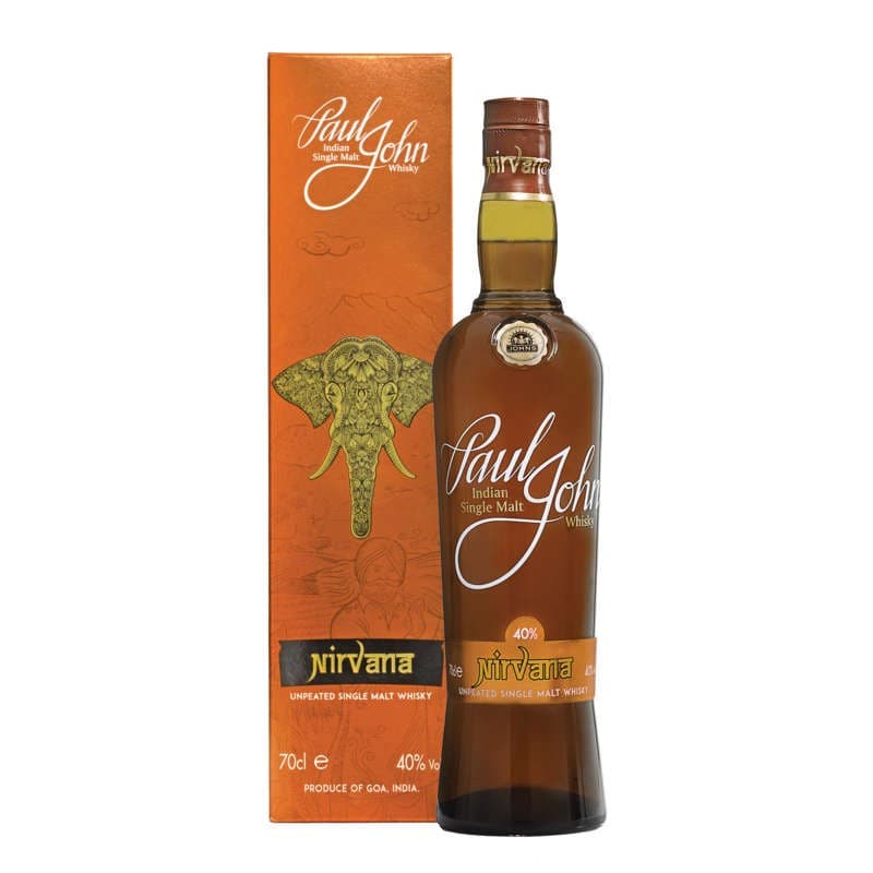 Whisky -Paul John Nirvana - Single Malt - Inde - 40% - 70cl