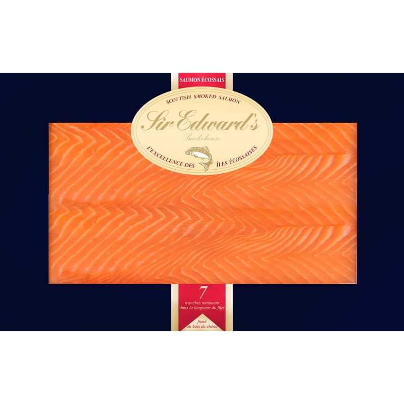 Sir Edwards Saumon Fumé 300g