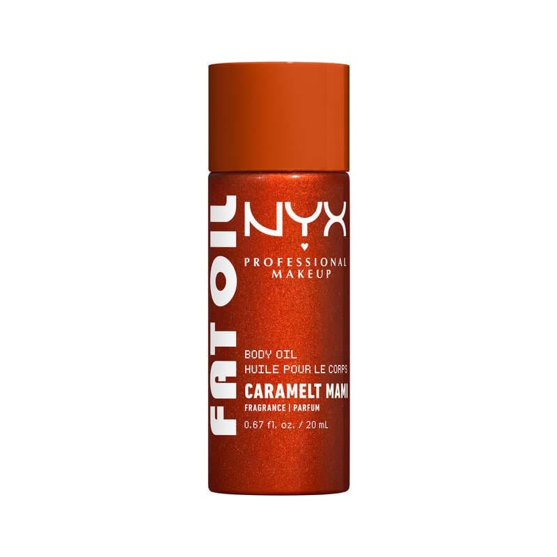 NYX Professional Makeup Fat Oil Body Huile pour le Corps Caramelt Mami 20ml