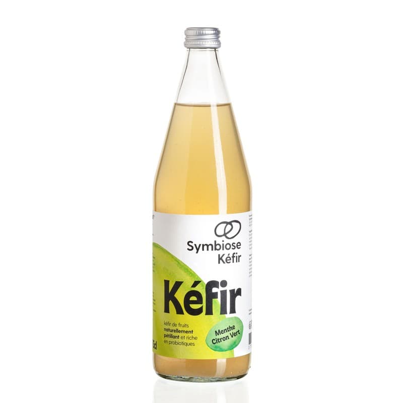 Symbiose Kéfir Kéfir Menthe Citron Vert 75cl