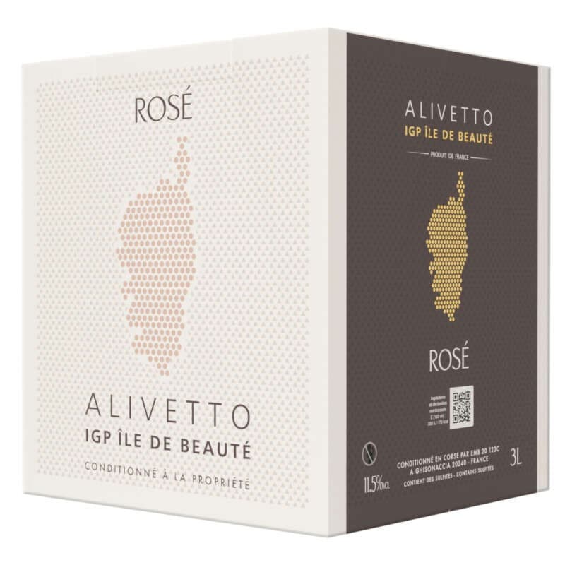 Alivetto Rosé Bib Igp Ib 3L