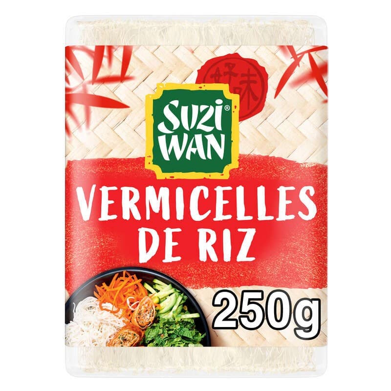 Suzi Wan Vermicelles de Riz 250g