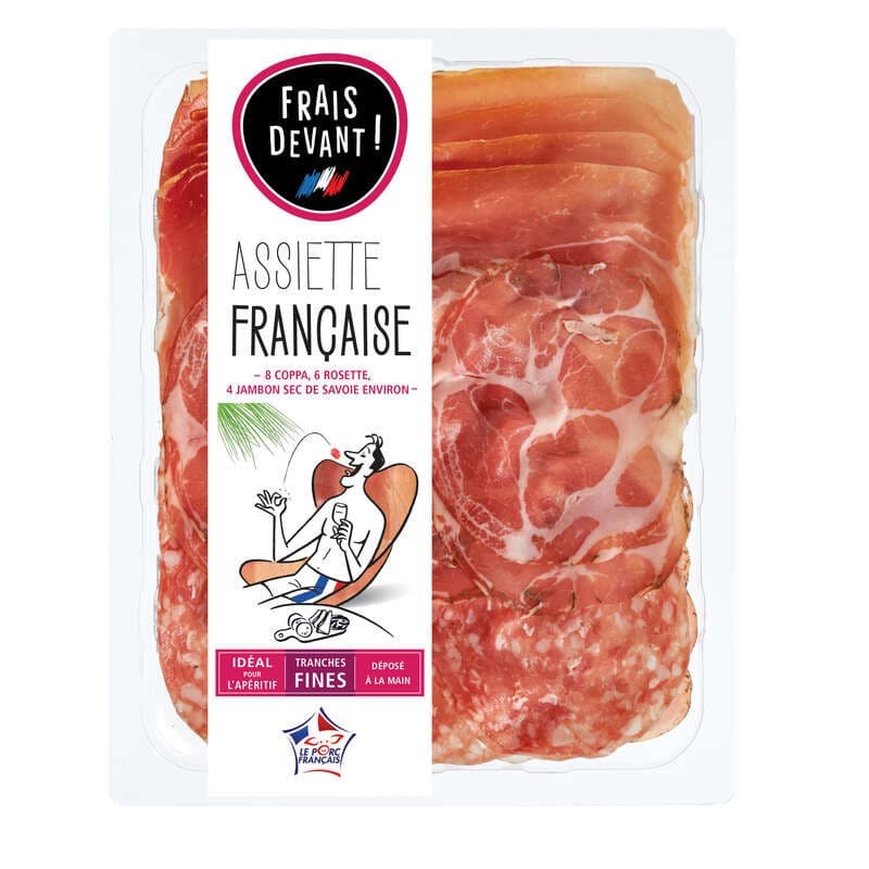 Frais Devant ! Assiette Charcuterie Raclette 140g