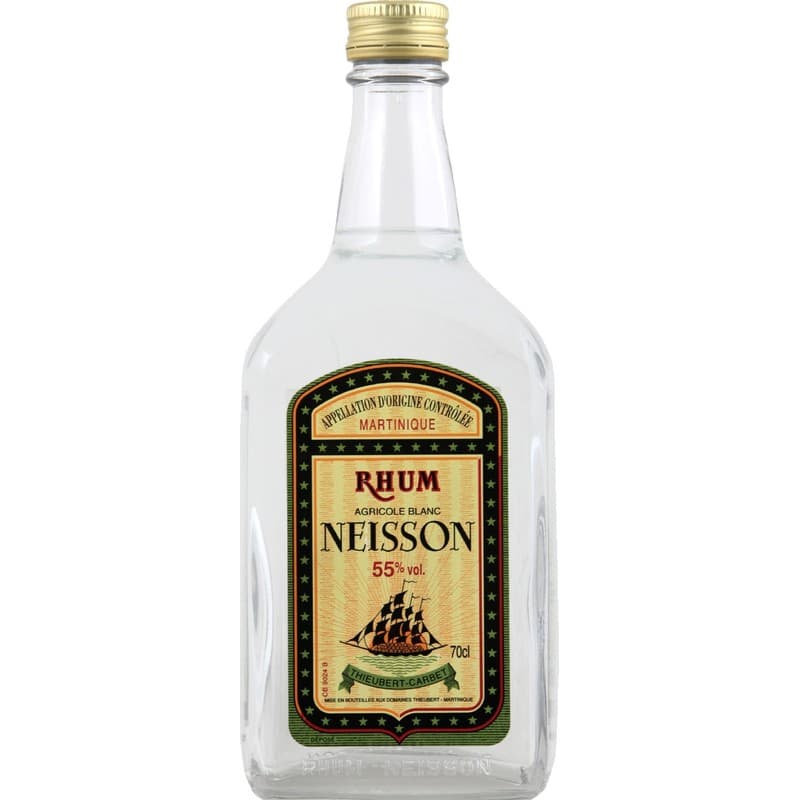 Neisson Rhum agricole blanc Martinique 55% Vol 70cl