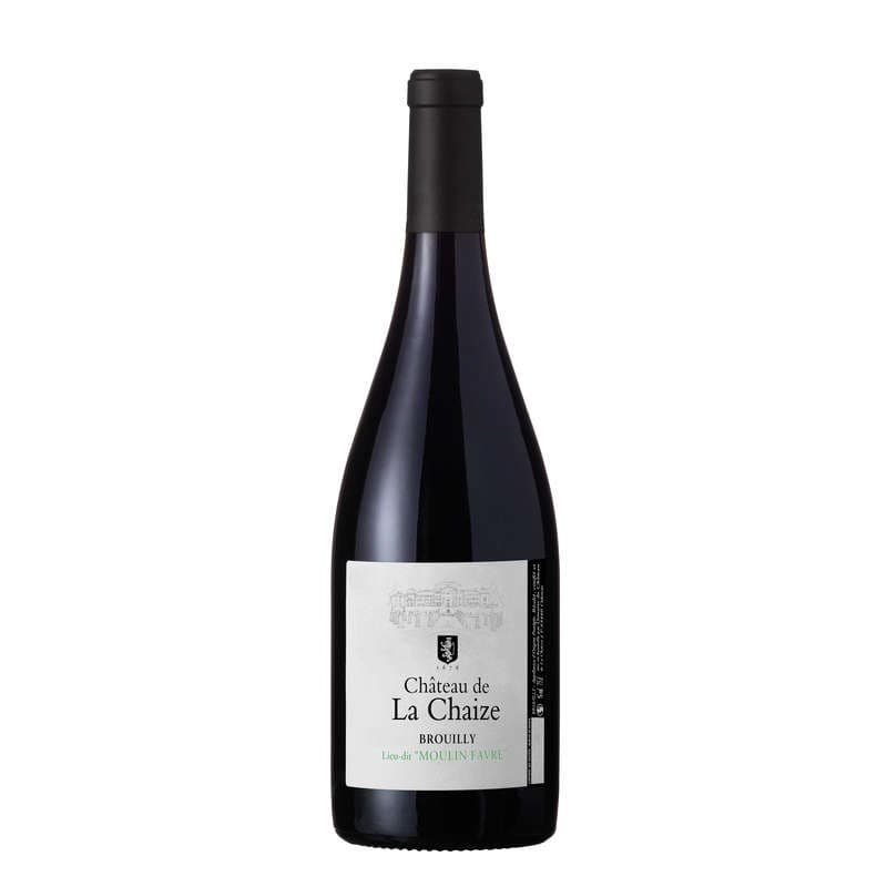 "Moulin Favre" Château de La Chaize Beaujolais Brouilly A.O.P. Rouge Bio 75CL