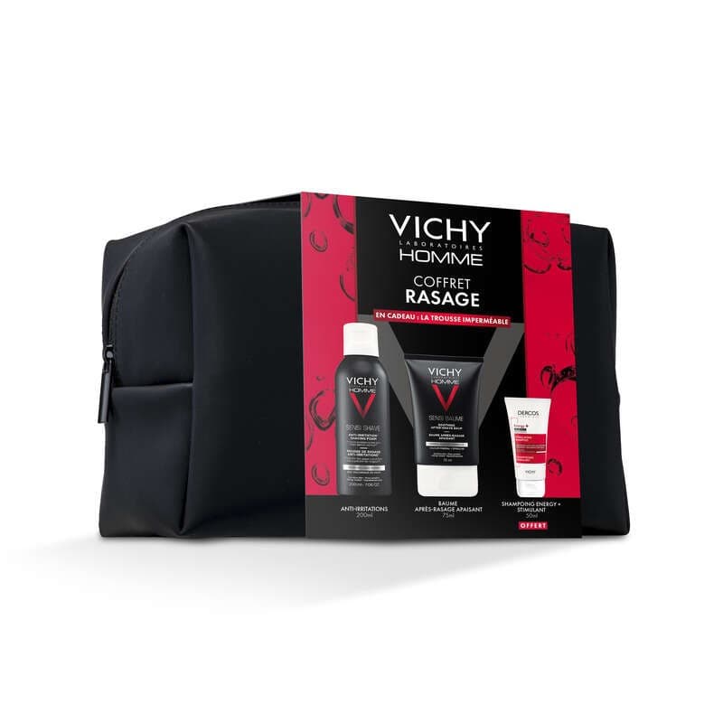 Vichy Homme Trousse Rituel Energisant Noël 2026