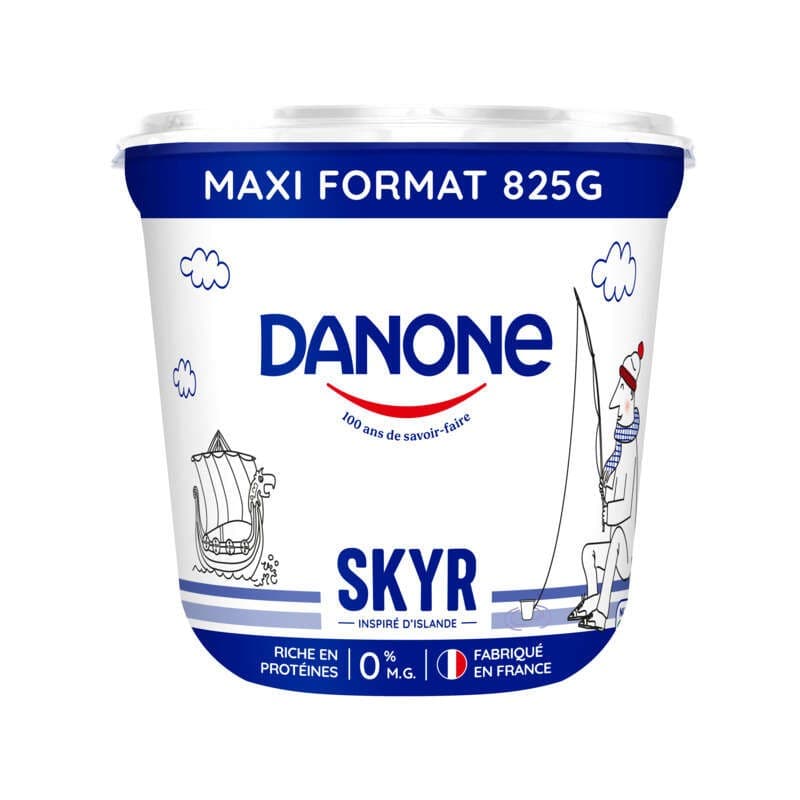 Danone Skyr Nature Maxi Format 825g