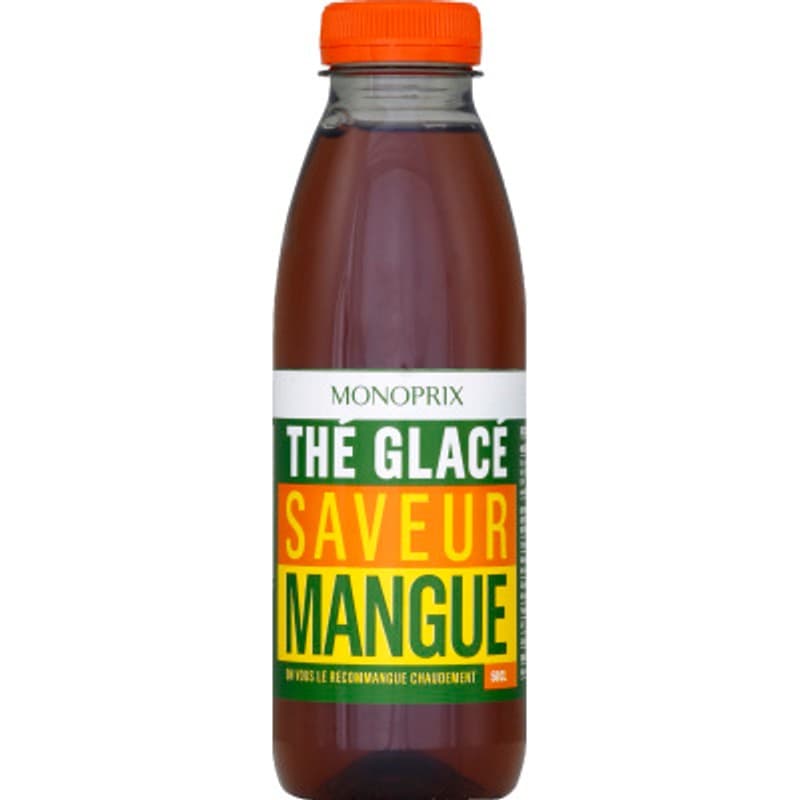 Monoprix Boisson Thé Saveur Mangue 50cl