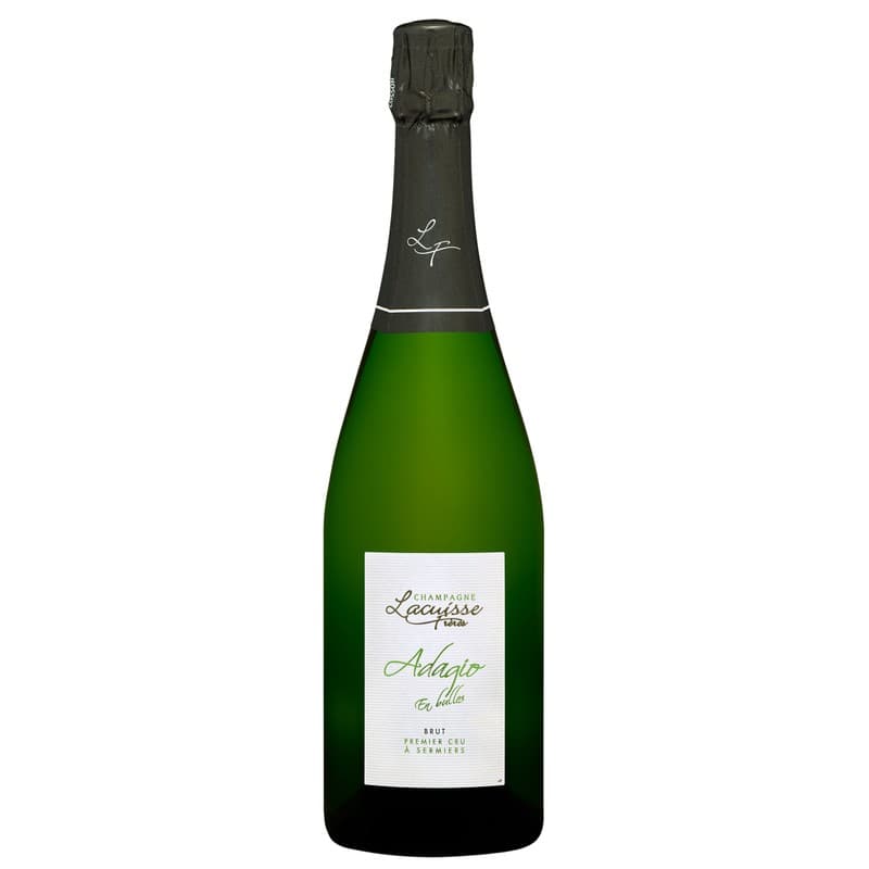 Brut 1er Cru Adagio Lacuisse Frères Champagne A.O.P. Brut 75cl