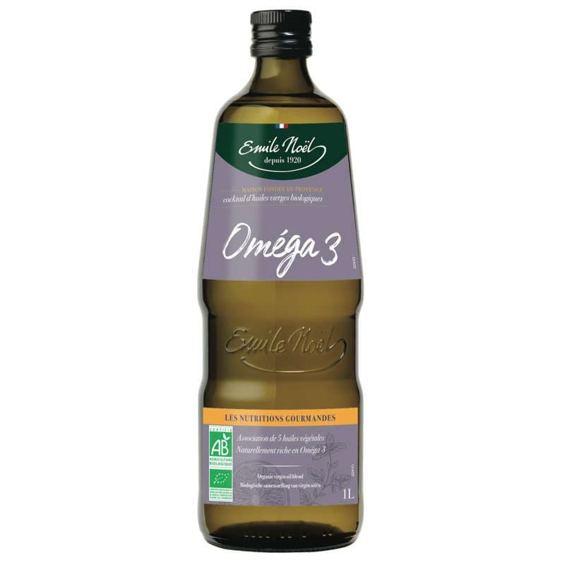 [Par Naturalia] Emile Noël Huile Omega 3 Bio 1L