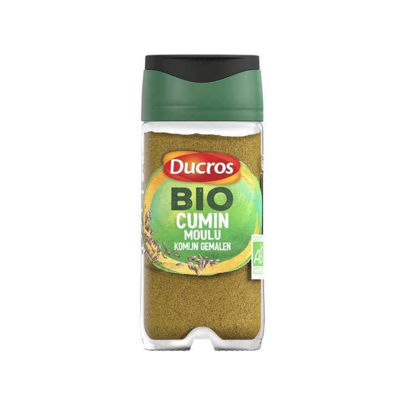 Ducros Cumin Moulu Bio 30g