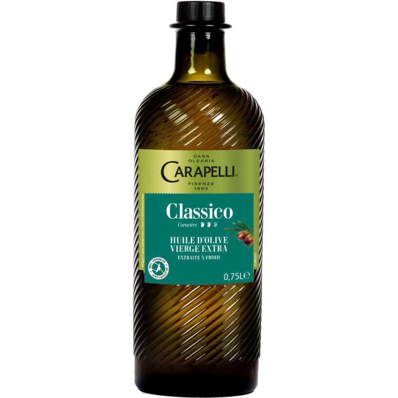Carapelli Huile d’olive Vierge Extra Classico 75cl