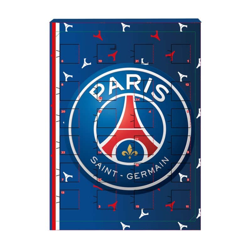 Bip France calendrier de l'avent PSG 75g