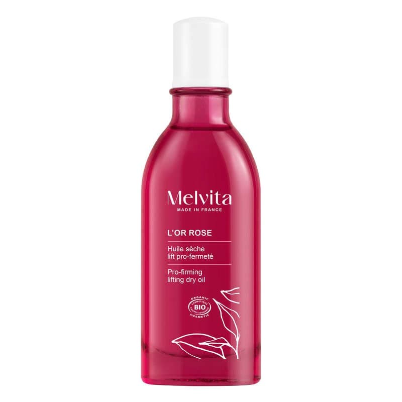 [Para] Melvita l'Or Rose Huile Sèche Lift Pro-Fermeté 50ml