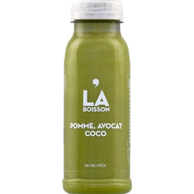 Daily Monop boisson pomme & Avocat et Coco 25cl