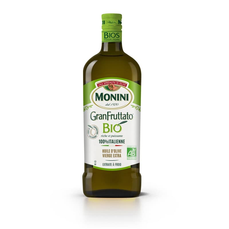 Monini Huile d’olive vierge italienne Bio 50cl