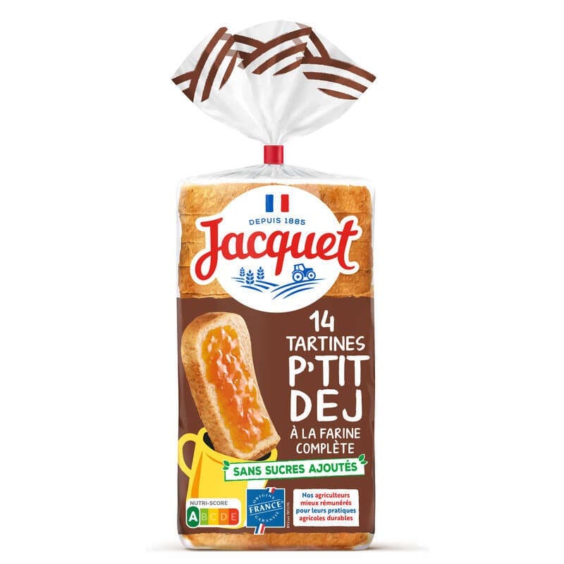 Jacquet Tartine P'Tit Dej Complet 410g
