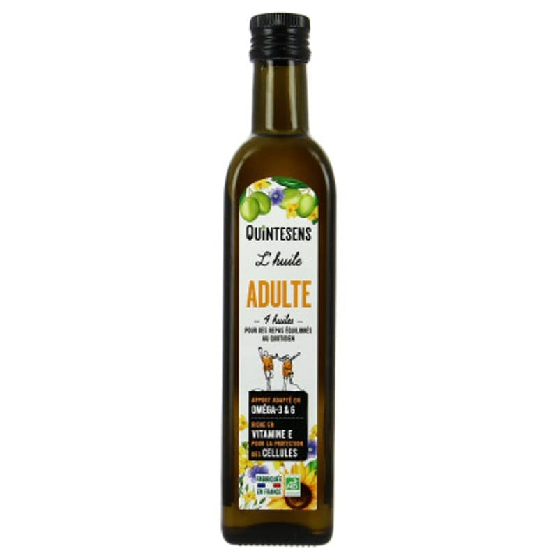 [Par Naturalia] Quintesens Huile Jeunes Actifs Bio 50cl