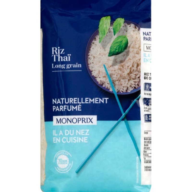 Monoprix Riz thaï naturellement parfumé 1kg