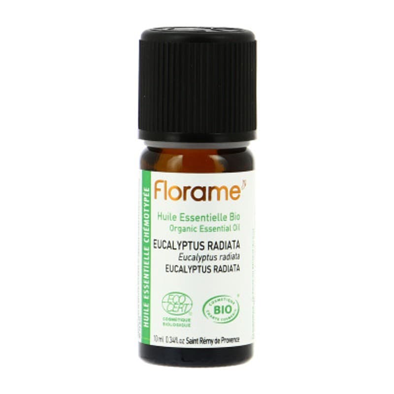 [Para] Florame Huile Essentielle d'Eucalyptus Radiata Bio 10ml