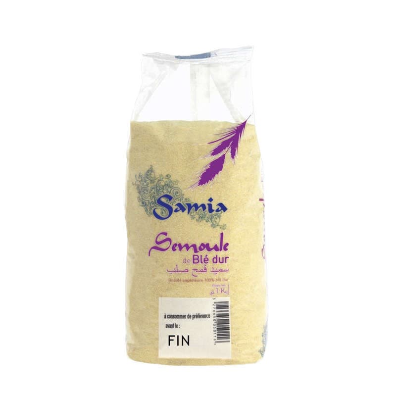Samia Semoule de Blé Dur (Fine) 1kg