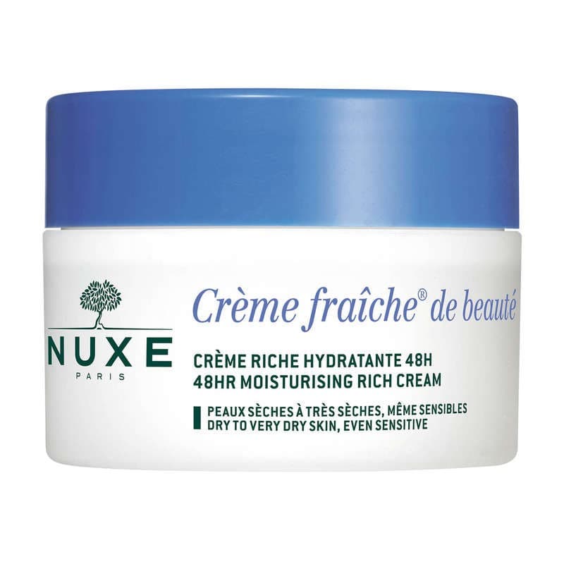 [Para] Nuxe Creme Fraiche de Beauté Crème riche hydratante 48h visage 50ml