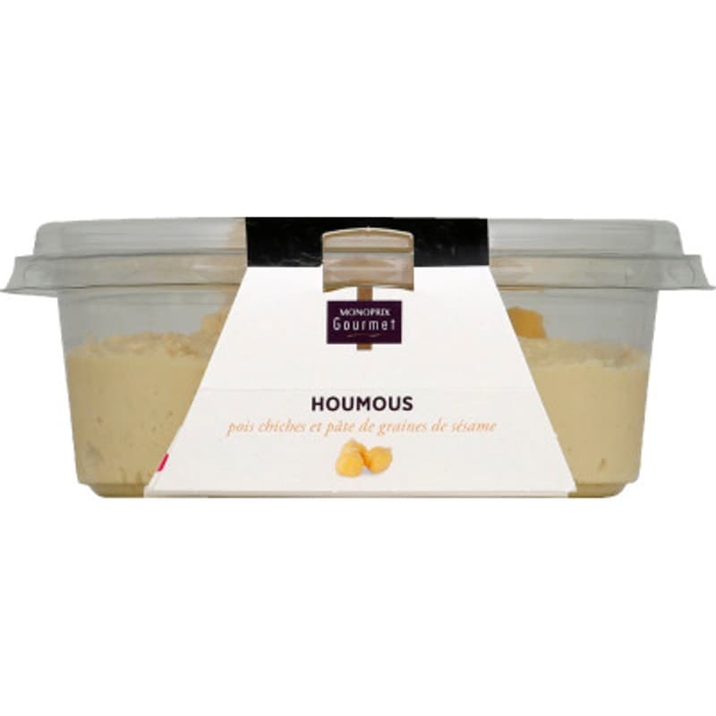 Monoprix Gourmet Houmous au Pois Chiche 180g