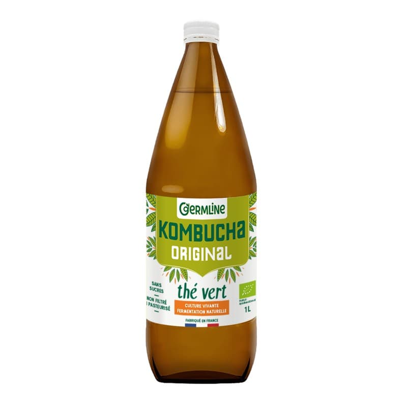 [Par Naturalia] Germ Line Kombucha Au Thé Vert Bio 1L
