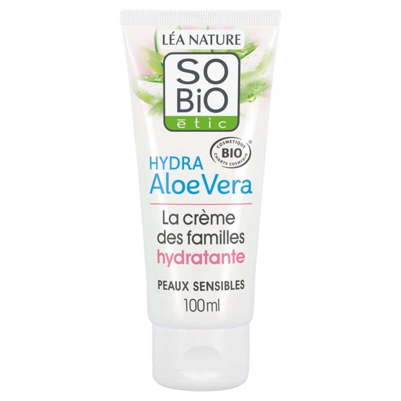 SO'BiO Étic Crème Hydratante 24h Aloe Vera 100ml