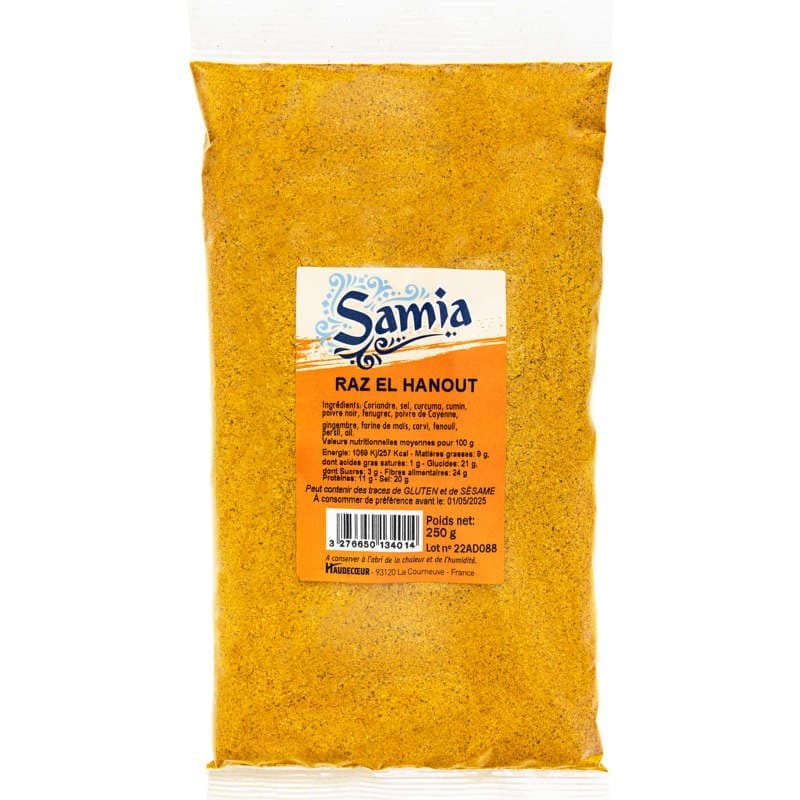 Samia Raz el hanout 250g
