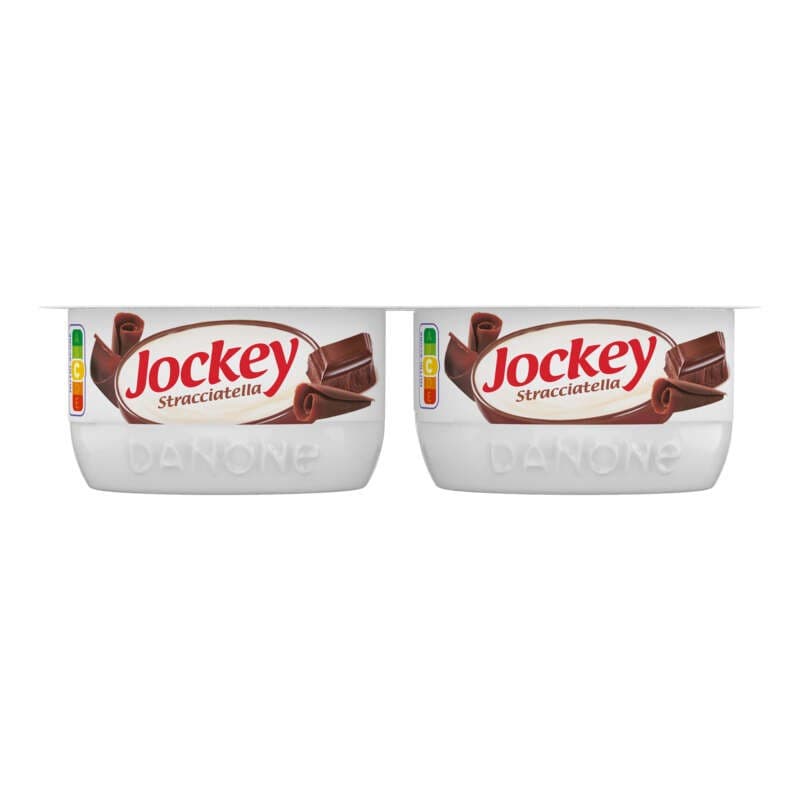 Jockey Fromage Blanc Stracciatella 4x120g