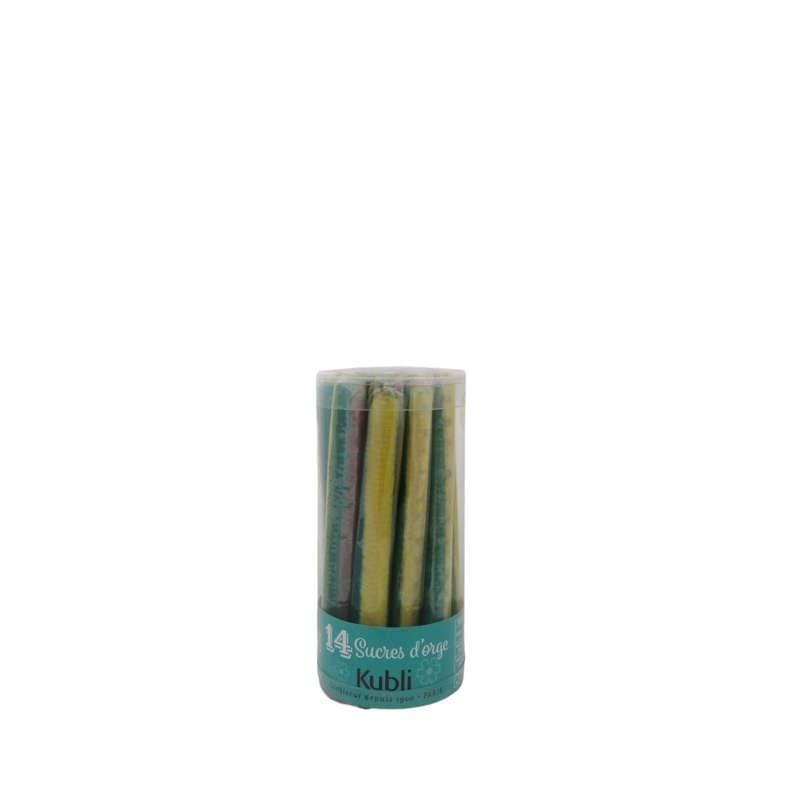 Kubli 14 Sucres D'Orge Fluos 252g