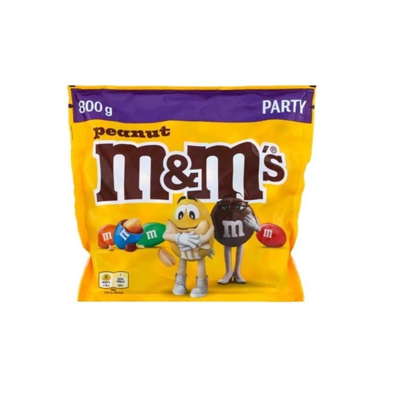 M&M's Cacahuètes enrobées de Chocolat 800g