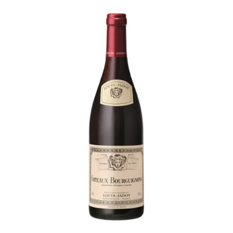 Louis JADOT Bourgogne Coteaux Bourguignons A.O.P. Rouge 75CL