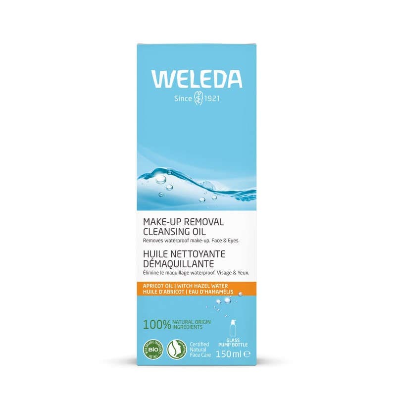 [Para] Weleda Huile nettoyante démaquillante 150ml