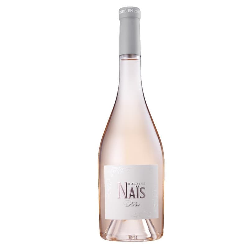 Domaine Nais Poésie Coteaux d'Aix en Provence AOP Rosé 75cl