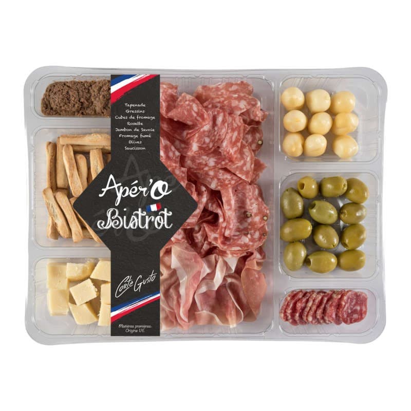 Corte Del Gusto Plateau Apéro Bistrot 430g