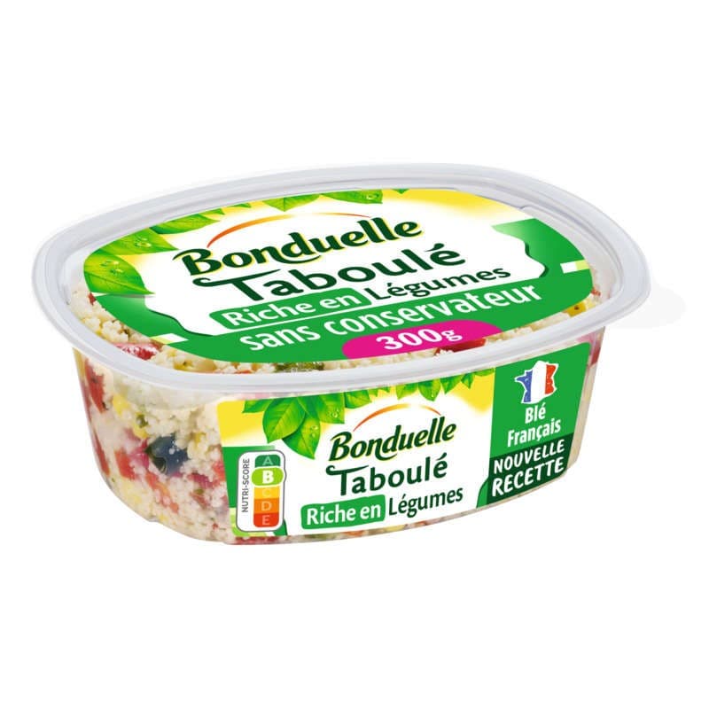Bonduelle Taboulé riche en légumes 300g