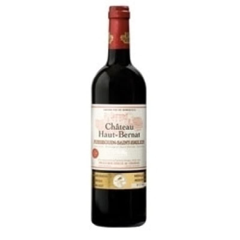 Château Haut-Bernat Puisseguin-Saint-Emilion Aop, Rouge 75cl